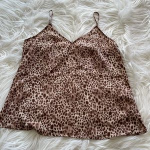 Target leopard, Jaguar tank top